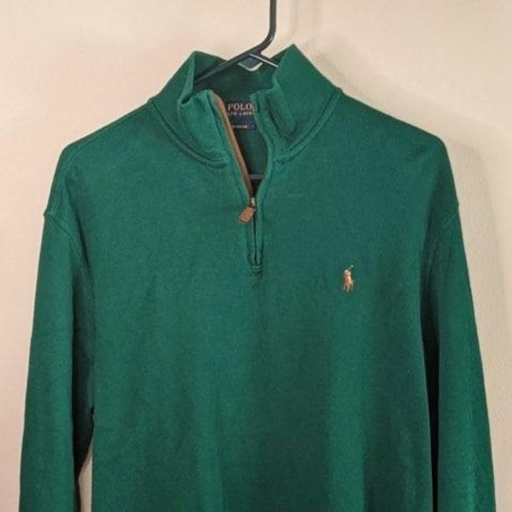 Ralph Lauren Polo 1/4 zip sweater